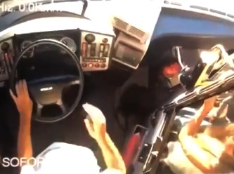 Metrobüs şoförünün fenalaştığı anların videosu paylaşıldı