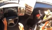Metrobüs şoförünün fenalaştığı anların videosu paylaşıldı