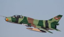 İran’da SU-22 savaş uçağı düştü