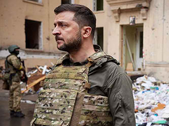 Zelenskiy'den Rus vatandaşlarına dikkat çeken mesaj