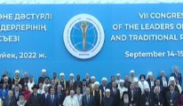 Kazakistan'da dinler arası diyalog kongresi