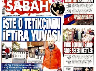 Sabah, Cevheri Güven'i hedef gösterdi, Güven MİT'i işaret etti