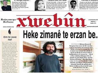 Kürtçe gazeteye el konulmasına tepki: Yazmaya devam edeceğiz