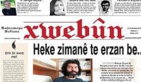Kürtçe gazeteye el konulmasına tepki: Yazmaya devam edeceğiz