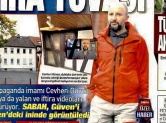 Alman Gazeteciler Cemiyeti’nden Cevheri Güven’e destek