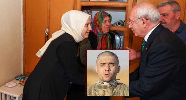 Kılıçdaroğlu o aileyi ziyaret etti: 'Bir ordu önce kendi askerine sahip çıkar'