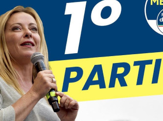 İtalya seçimlerinden aşırı sağ parti birinci çıktı