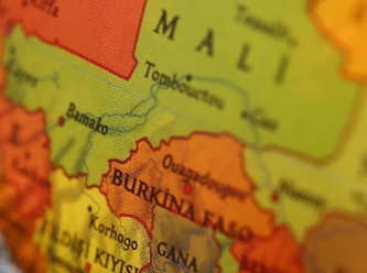Mali'den Sonra Burkina Faso'da da Fransa İsyanı