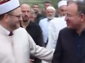 Bakanların madenci cenazelerinde tepki çeken görüntüleri