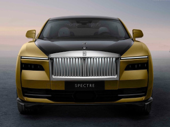 Rolls Royce ilk tam elektrikli modeli Spectre'yi tanıttı