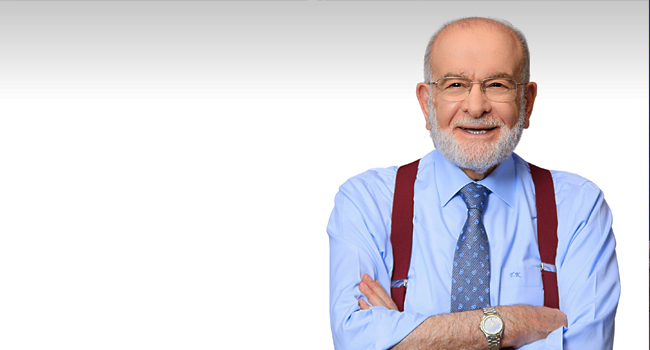 Karamollaoğlu'ndan Erdoğan'a cevap: Sen daha kısa pantalonla gezerken...