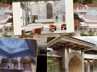 AKP'nin lüks hamam sefası