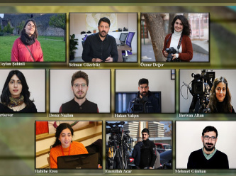 Tutuklu 9 gazeteci ilk duruşmada tahliye edildi