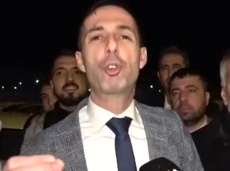 Çocuk tacizi ile suçlanan MHP'li davul zurna ile karşılandı