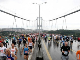 44. Avrasya maratonu koşuldu