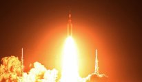 Artemis 1 roketi fırlatıldı, NASA 50 yıl sonra Ay'a geri dönüyor