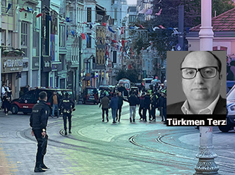 Taksim patlaması sahte bayrak operasyonu gibi
