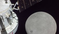 NASA'nın Orion'undan Ay ötesi selfie