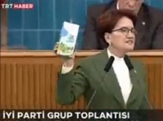 Akşener zamlardan bahsettiği anda TRT yayını kesti