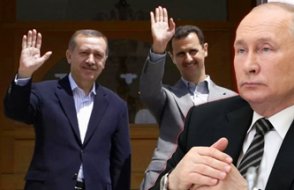 Erdoğan, Esed'le ilişkiler için Putin'den yardım istedi