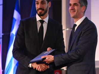 Enes Kanter Freedom’a bir ödül daha