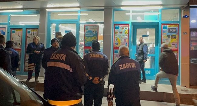 AKP market kavgası büyüyor: AKP’li Belediye A101'leri mühürledi