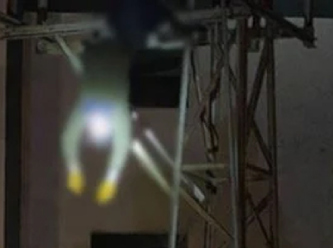 Yüksek gerilim hattında korkunç ölüm