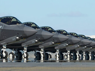 F-35'leri park edecek yer kalmadı!