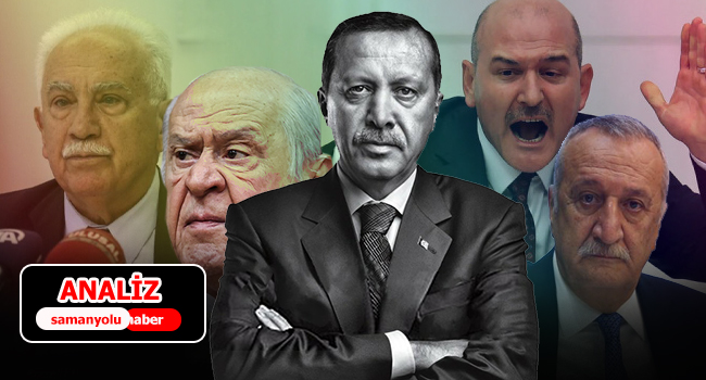 İşte Erdoğan’ın Altılı Masası