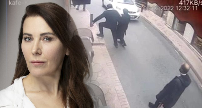 Oyuncu Ayten Soykök, Taksim'de aracıyla yayaların arasına daldı: Yaralılar var