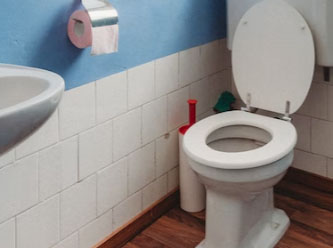 Klozet kapağını kapatmadan sifonu çekince neler oluyor?