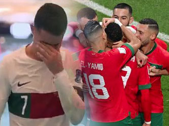 Ronaldo, Portekiz’in vedası ardından ilk kez konuştu