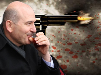 Soylu yönetimindeki polislere ne oluyor: Polis bu sefer tartıştığı kişiyi yüzünden vurdu