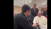 Enes Kanter, Vatikan'da Papa ile görüştü