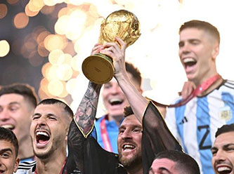 Messi'nin kupa töreninde giydiği kıyafeti niçin giydiği ortaya çıktı