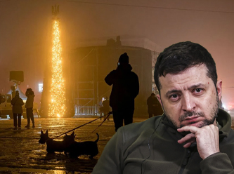 Rusya füze yağdırdı, Zelenskiy isyan etti