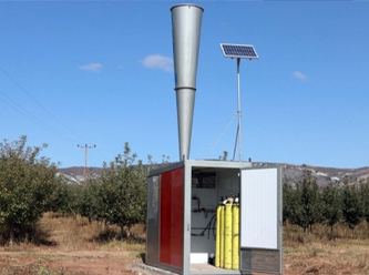 Umut tacirleri çiftçiye dadandı; Dolu savar yok satıyor