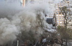 Kiev’e füze saldırısı ve çok yerde patlamalar