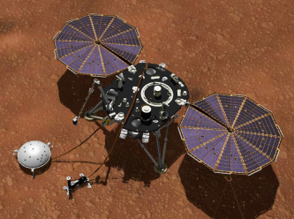 NASA'nın InSight aracı Mars'tan veda mesajı gönderdi