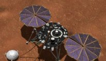 NASA'nın InSight aracı Mars'tan veda mesajı gönderdi