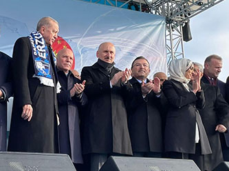 Taşkesenlioğlu ile Erdoğan yan yana