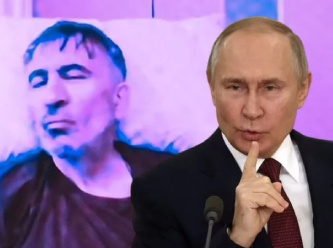 Eski Gürcistan Cumhurbaşkanı Saakaşvili'nin zehirlendiği iddia edildi