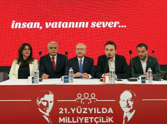 Kılıçdaroğlu, 'Ülkücü kanaat önderleri' ile bir araya geldi