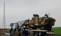Diyarbakır'da askeri araç devrildi, yaralılar var