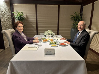Kılıçdaroğlu ve Akşener bir araya geldi