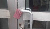 Zincir marketlere yeni yıl şoku: Şubelerin kapılarına kilit vuruldu