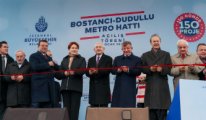Bostancı-Dudullu metrosu liderlerin katılımıyla açıldı