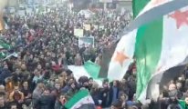 Suriye'de Türkiye'ye karşı protesto gösteriler yoğunlaşıyor