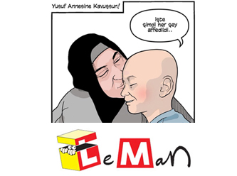 Yusuf Kerim Leman'ın kapağında: "Yusuf annesine kavuşsun!"