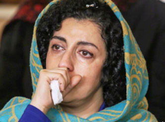 Nobel Barış Ödülü sahibi İranlı Nergis Muhammedi, 'gizlice' mektup yazdı